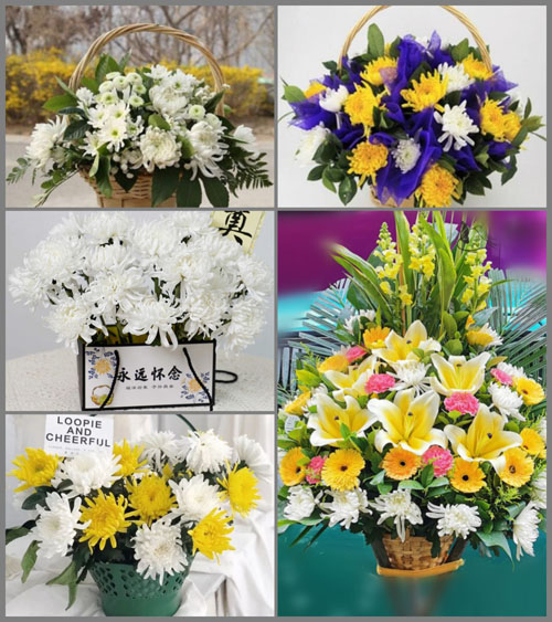 福建漳州平和县崎岭乡南湖村白事提篮配送